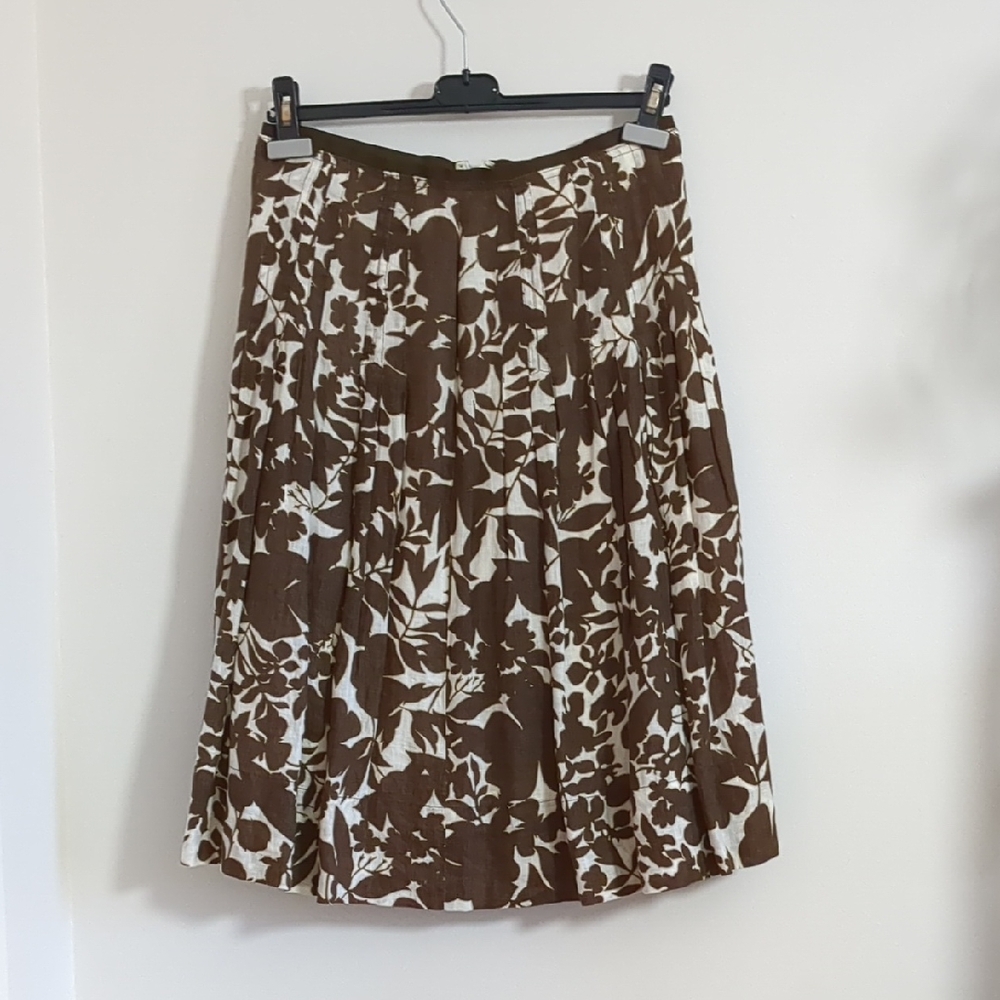 🇩🇪 Hirsch Floral A-Line Skirt